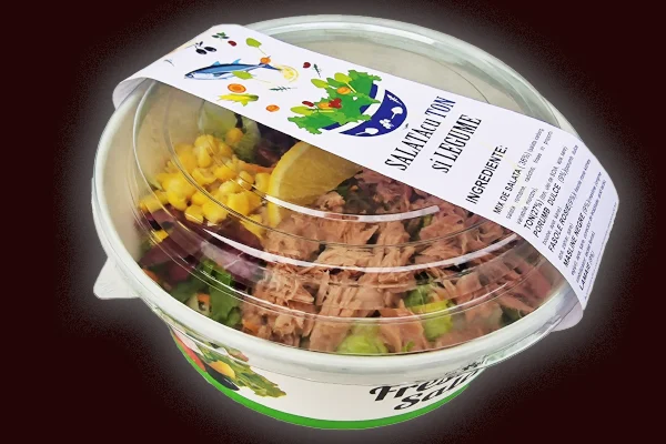 SALATA cu TON si LEGUME