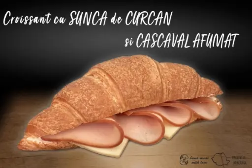 [00001098] CROISSANT SUNCA DE CURCAN